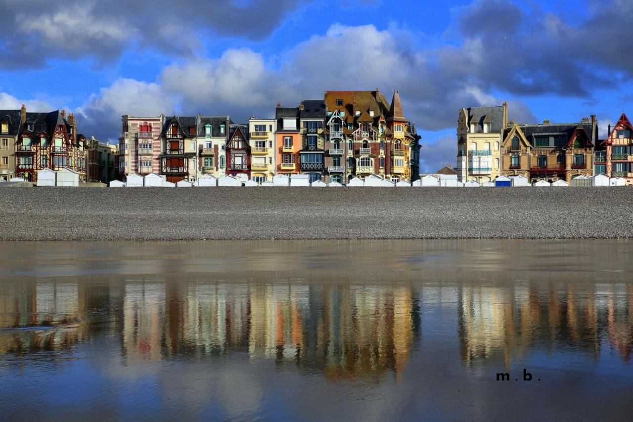 Villa Surcouf ,5Mn De La Mer Et Du Parking Gratuit ,Fibre Mers-les-Bains Luaran gambar