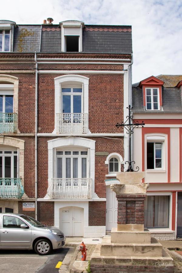 Villa Surcouf ,5Mn De La Mer Et Du Parking Gratuit ,Fibre Mers-les-Bains Luaran gambar