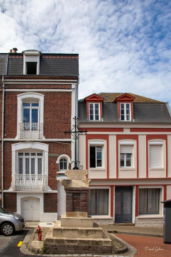 Villa Surcouf ,5Mn De La Mer Et Du Parking Gratuit ,Fibre Mers-les-Bains Luaran gambar