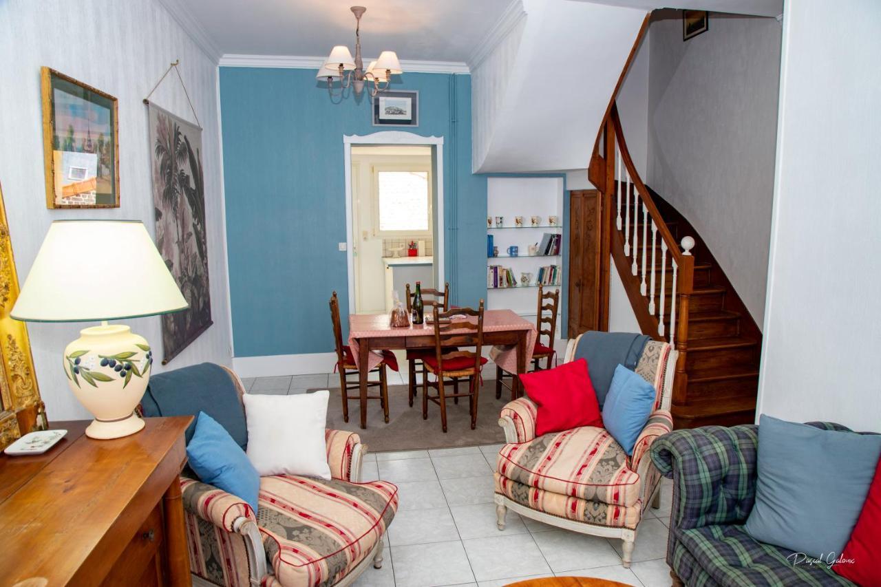 Villa Surcouf ,5Mn De La Mer Et Du Parking Gratuit ,Fibre Mers-les-Bains Luaran gambar