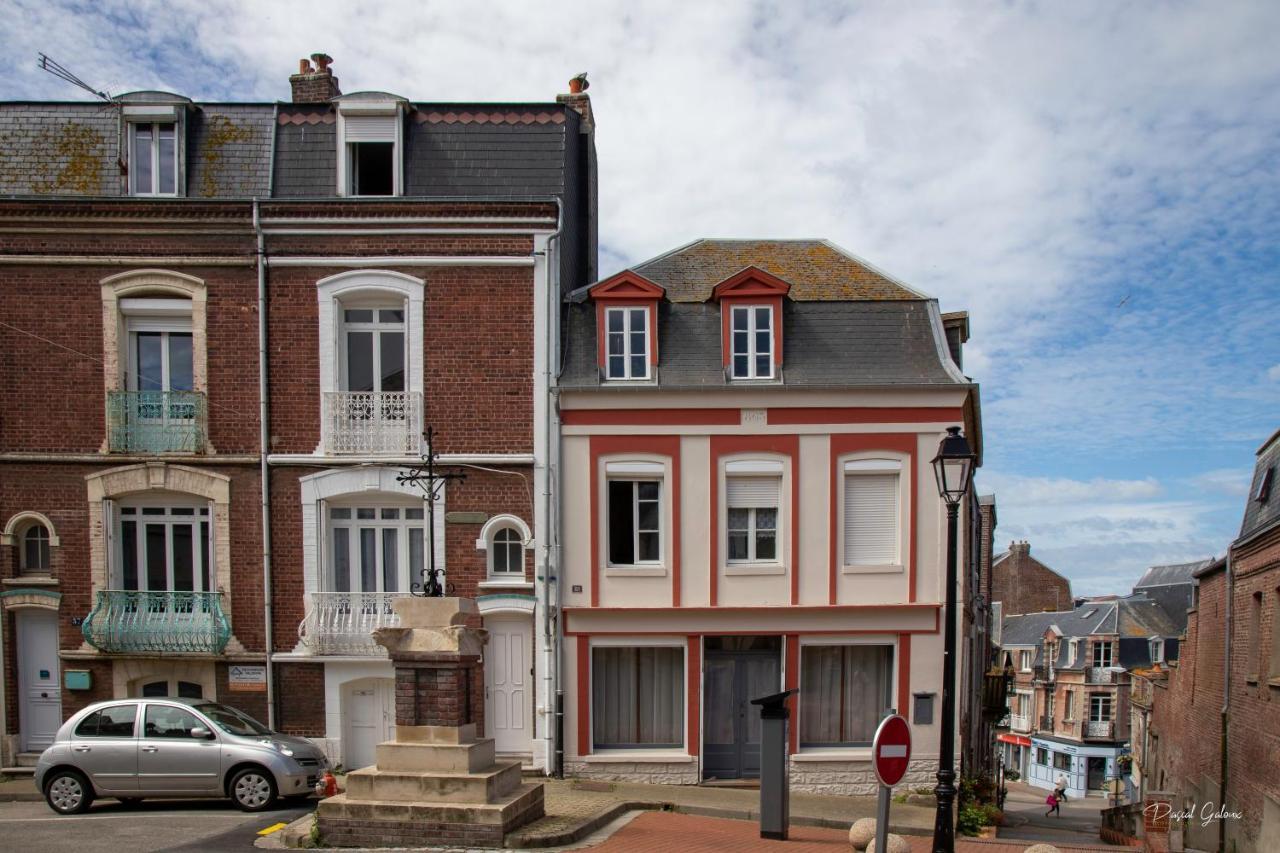 Villa Surcouf ,5Mn De La Mer Et Du Parking Gratuit ,Fibre Mers-les-Bains Luaran gambar