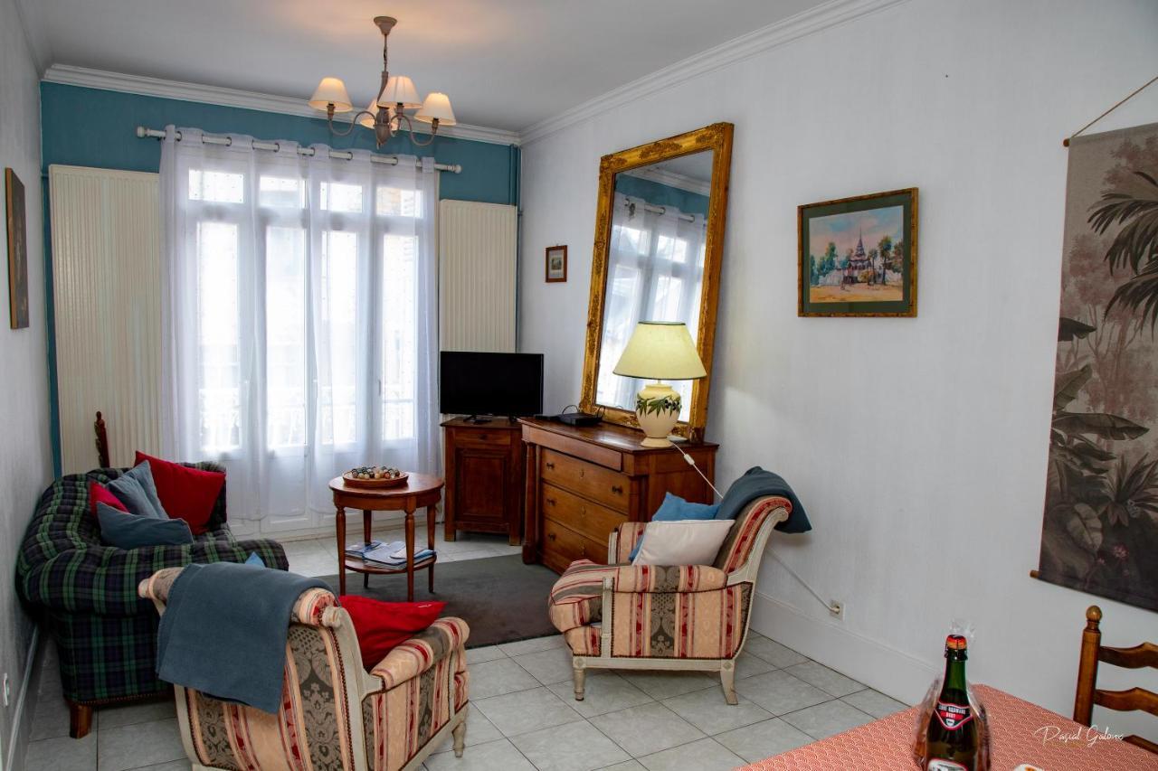 Villa Surcouf ,5Mn De La Mer Et Du Parking Gratuit ,Fibre Mers-les-Bains Luaran gambar