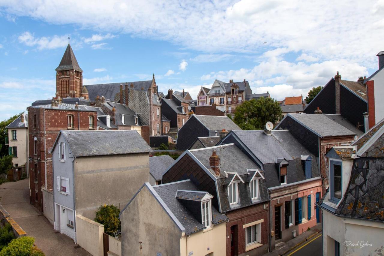 Villa Surcouf ,5Mn De La Mer Et Du Parking Gratuit ,Fibre Mers-les-Bains Luaran gambar