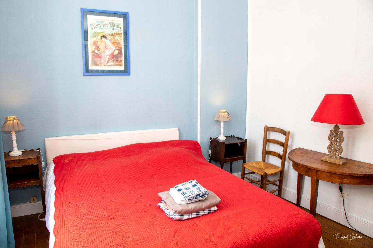 Villa Surcouf ,5Mn De La Mer Et Du Parking Gratuit ,Fibre Mers-les-Bains Luaran gambar