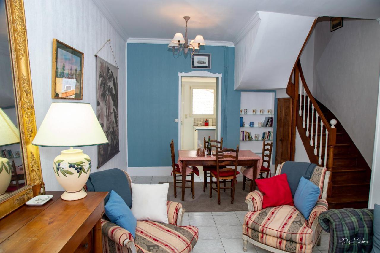 Villa Surcouf ,5Mn De La Mer Et Du Parking Gratuit ,Fibre Mers-les-Bains Luaran gambar