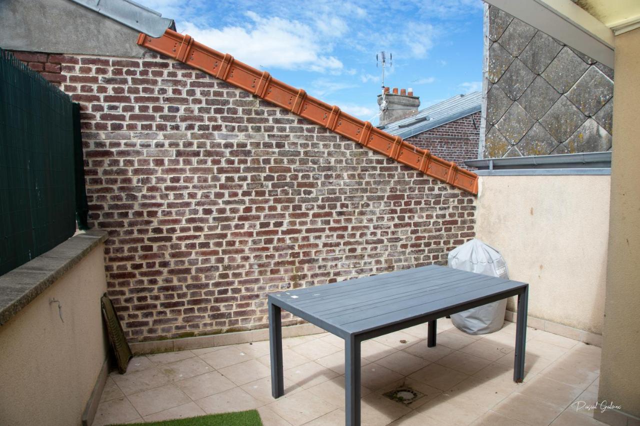 Villa Surcouf ,5Mn De La Mer Et Du Parking Gratuit ,Fibre Mers-les-Bains Luaran gambar
